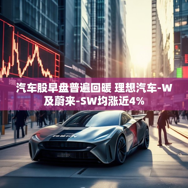 汽车股早盘普遍回暖 理想汽车-W及蔚来-SW均涨近4%
