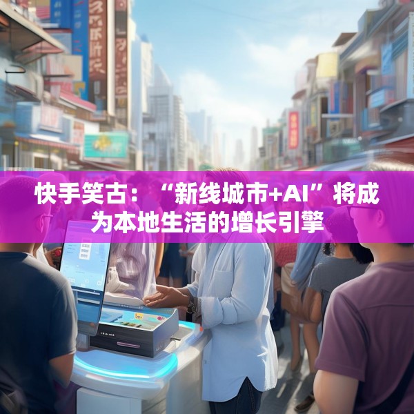 快手笑古：“新线城市+AI”将成为本地生活的增长引擎