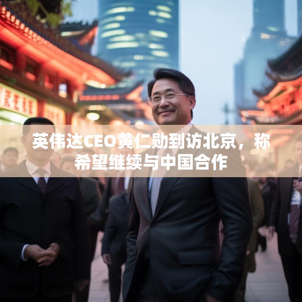 英伟达CEO黄仁勋到访北京，称希望继续与中国合作
