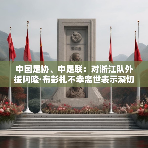 中国足协、中足联：对浙江队外援阿隆·布彭扎不幸离世表示深切哀悼