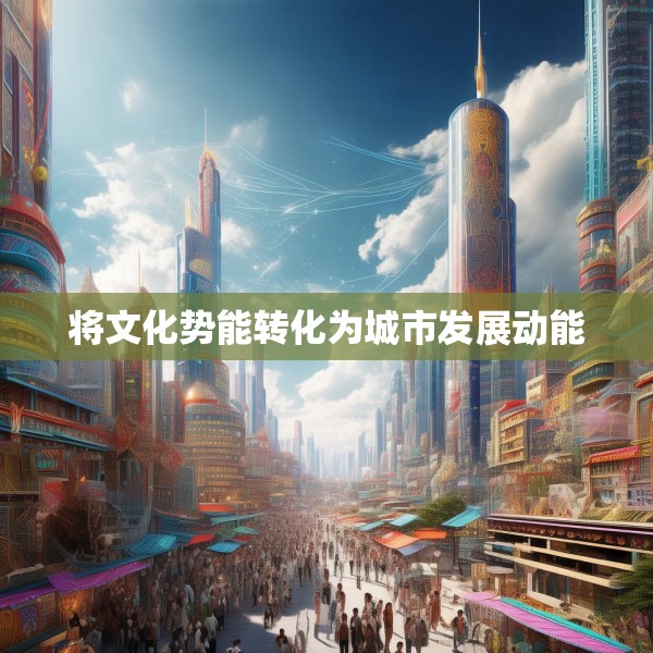 将文化势能转化为城市发展动能
