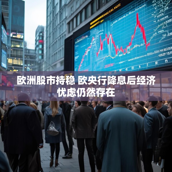 欧洲股市持稳 欧央行降息后经济忧虑仍然存在