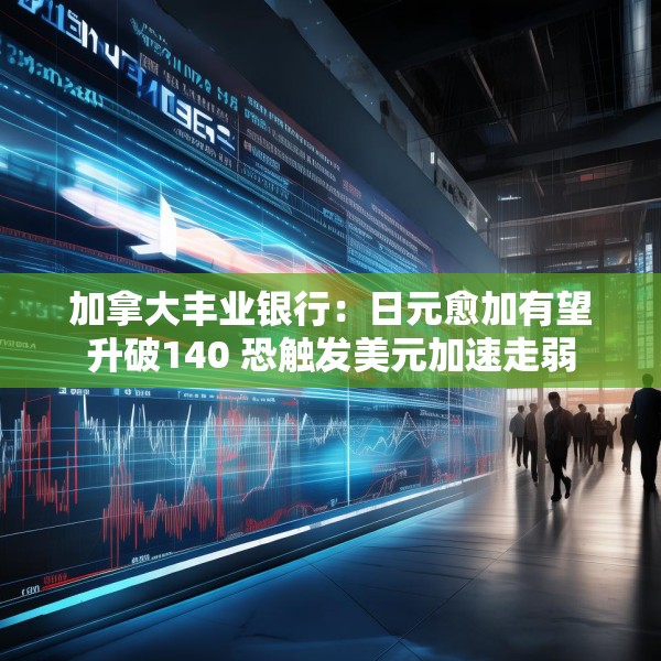 加拿大丰业银行：日元愈加有望升破140 恐触发美元加速走弱