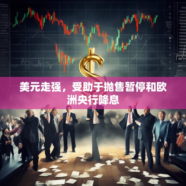 美元走强，受助于抛售暂停和欧洲央行降息