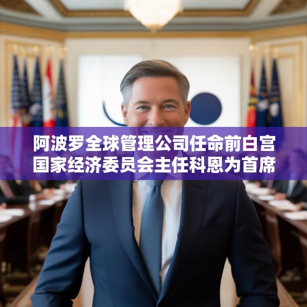 阿波罗全球管理公司任命前白宫国家经济委员会主任科恩为首席独立董事