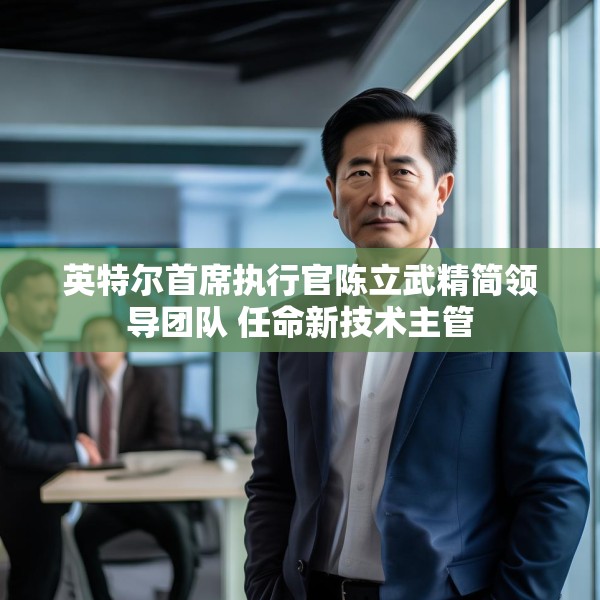 英特尔首席执行官陈立武精简领导团队 任命新技术主管