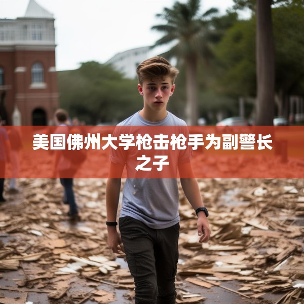 美国佛州大学枪击枪手为副警长之子