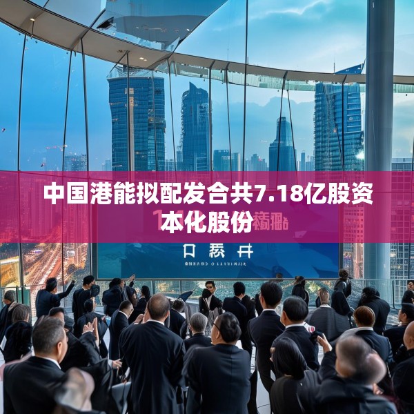 中国港能拟配发合共7.18亿股资本化股份