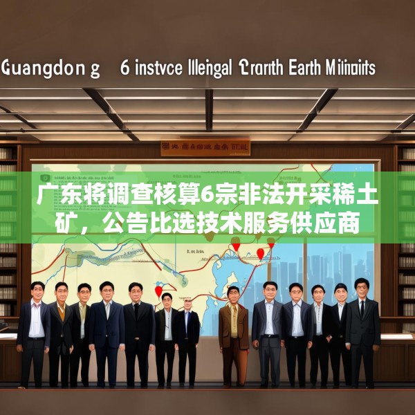 广东将调查核算6宗非法开采稀土矿，公告比选技术服务供应商