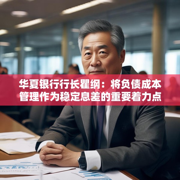 华夏银行行长瞿纲：将负债成本管理作为稳定息差的重要着力点