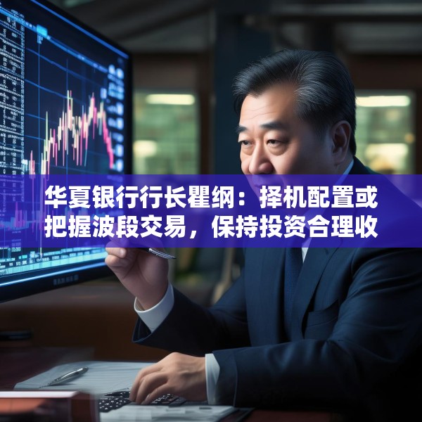 华夏银行行长瞿纲：择机配置或把握波段交易，保持投资合理收益