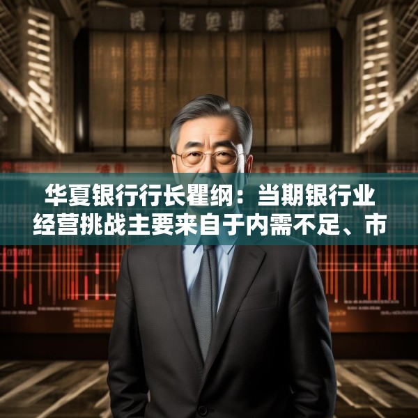 华夏银行行长瞿纲：当期银行业经营挑战主要来自于内需不足、市场竞争加剧