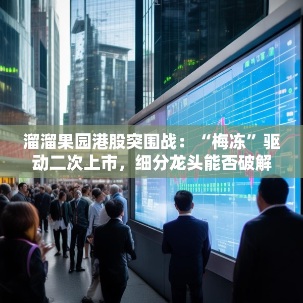 溜溜果园港股突围战：“梅冻”驱动二次上市，细分龙头能否破解盈利隐忧？