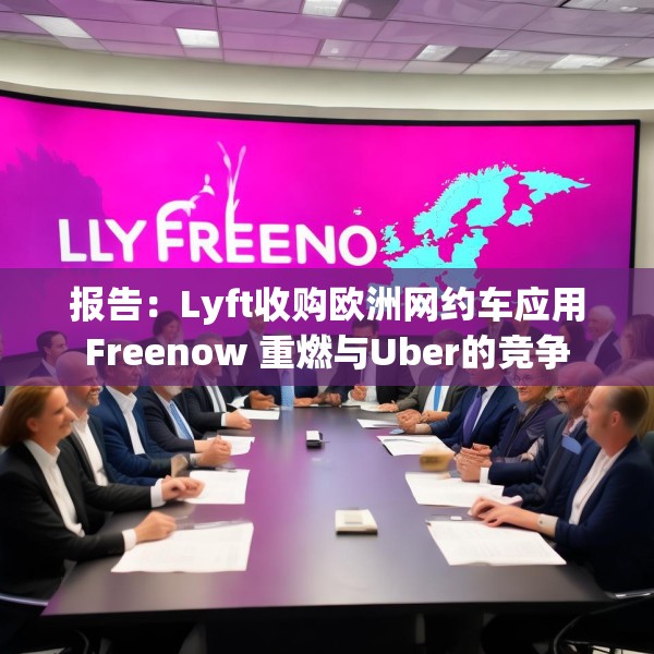 报告：Lyft收购欧洲网约车应用Freenow 重燃与Uber的竞争