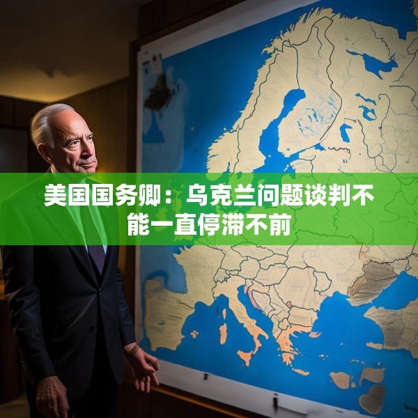 美国国务卿：乌克兰问题谈判不能一直停滞不前