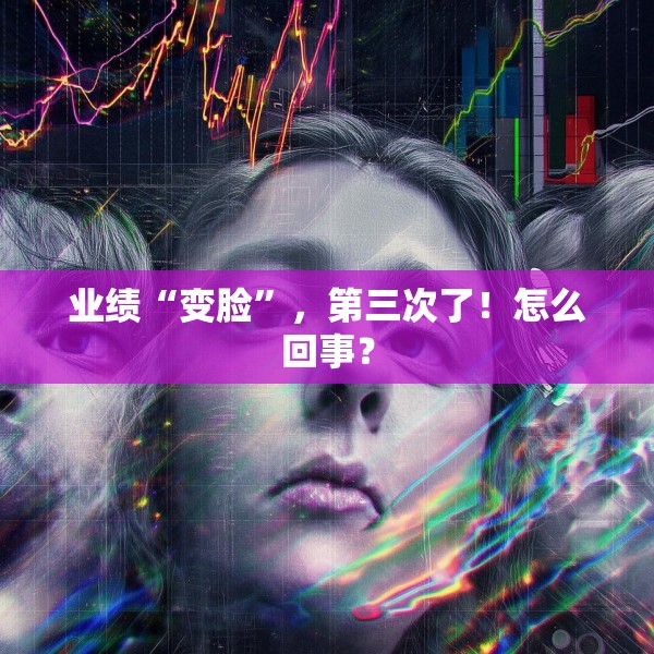 业绩“变脸”，第三次了！怎么回事？