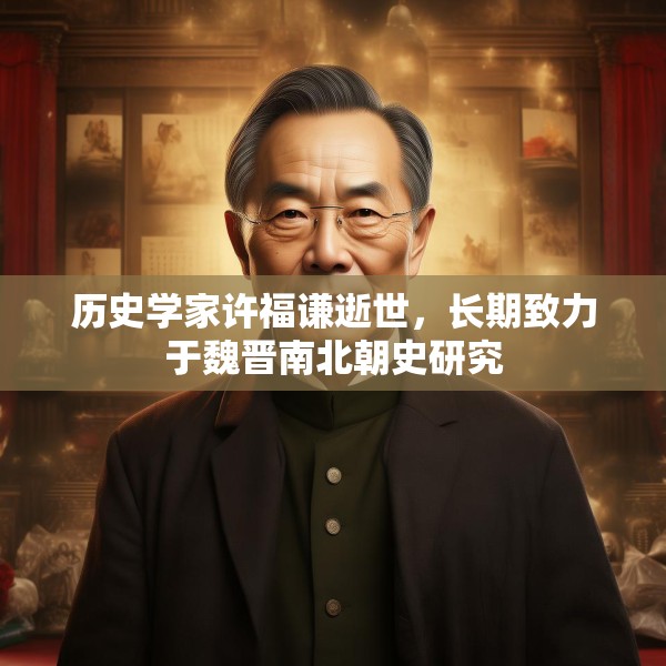 历史学家许福谦逝世，长期致力于魏晋南北朝史研究