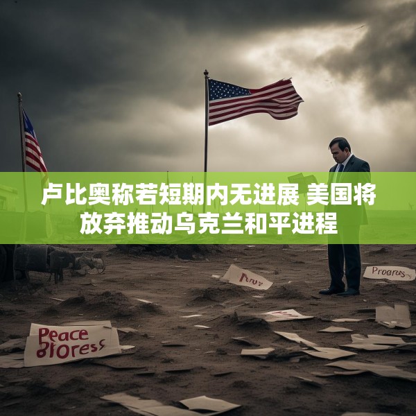 卢比奥称若短期内无进展 美国将放弃推动乌克兰和平进程