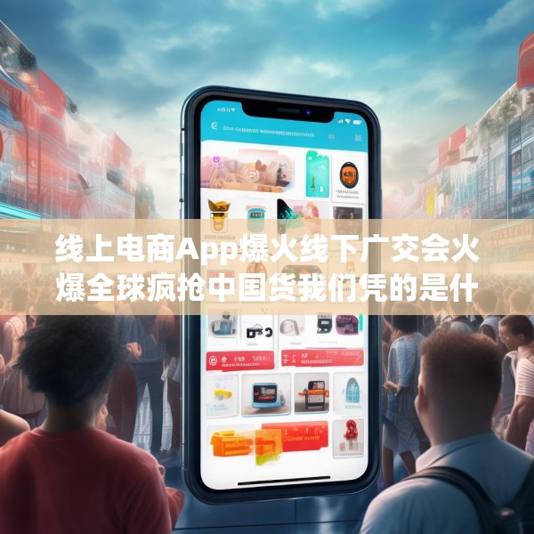线上电商App爆火线下广交会火爆全球疯抢中国货我们凭的是什么？