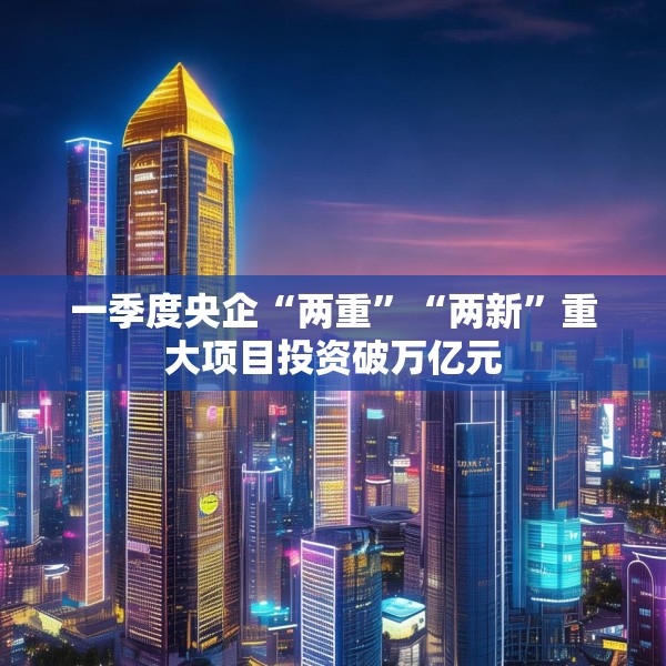 一季度央企“两重”“两新”重大项目投资破万亿元
