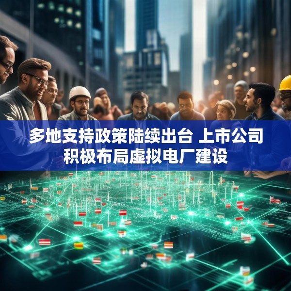 多地支持政策陆续出台 上市公司积极布局虚拟电厂建设