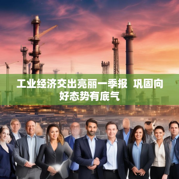 工业经济交出亮丽一季报  巩固向好态势有底气