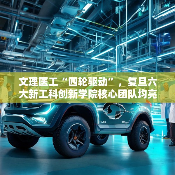 文理医工“四轮驱动”，复旦六大新工科创新学院核心团队均亮相
