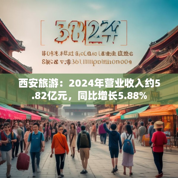 西安旅游：2024年营业收入约5.82亿元，同比增长5.88%