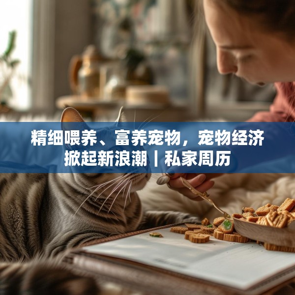 精细喂养、富养宠物，宠物经济掀起新浪潮｜私家周历