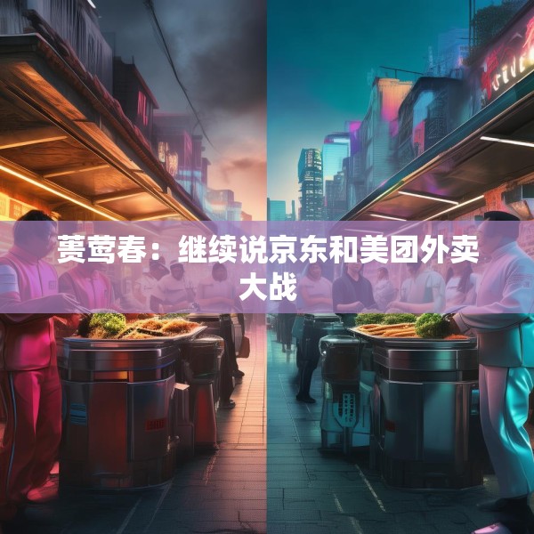 蒉莺春：继续说京东和美团外卖大战