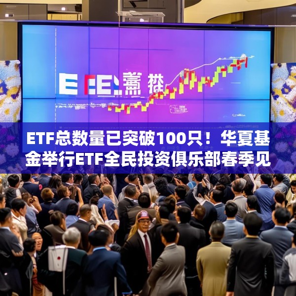 ETF总数量已突破100只！华夏基金举行ETF全民投资俱乐部春季见面会