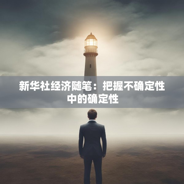 新华社经济随笔：把握不确定性中的确定性