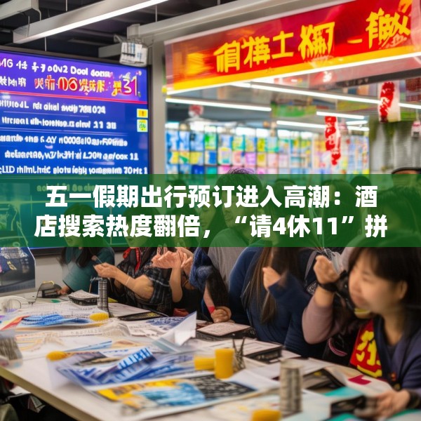 五一假期出行预订进入高潮：酒店搜索热度翻倍，“请4休11”拼假带动长线游