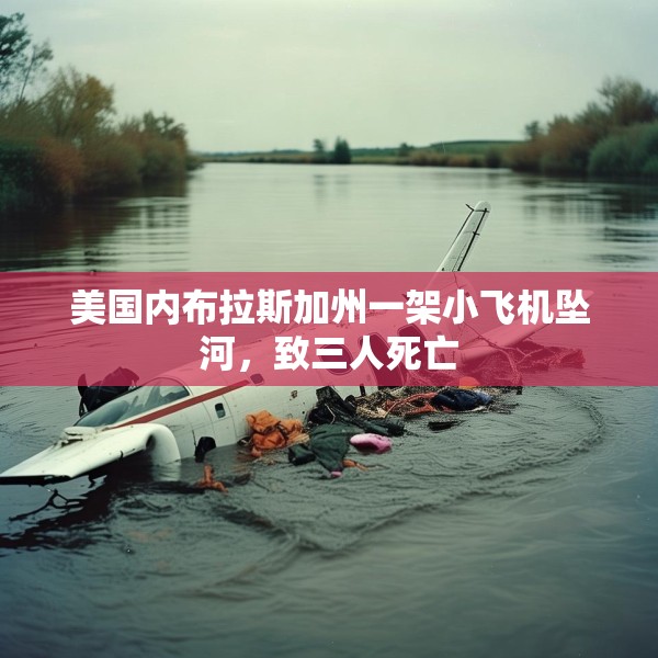 美国内布拉斯加州一架小飞机坠河，致三人死亡