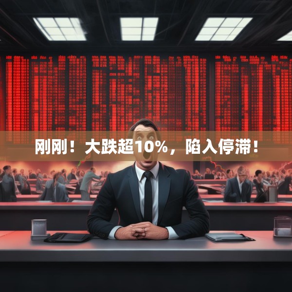 刚刚！大跌超10%，陷入停滞！