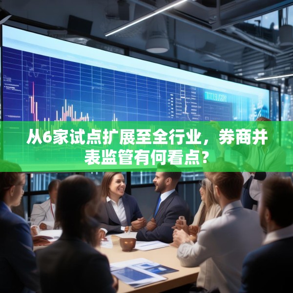从6家试点扩展至全行业，券商并表监管有何看点？