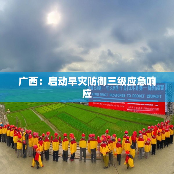 广西：启动旱灾防御三级应急响应