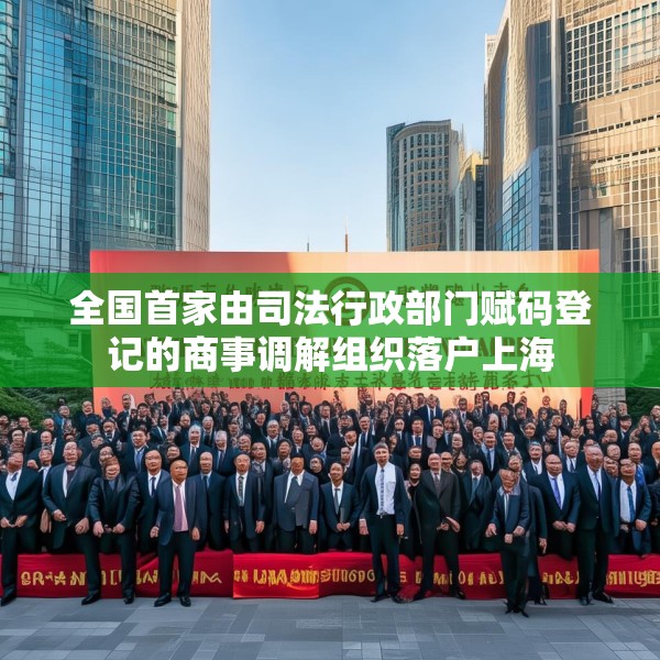 全国首家由司法行政部门赋码登记的商事调解组织落户上海