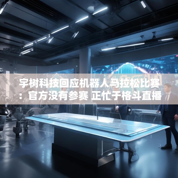 宇树科技回应机器人马拉松比赛：官方没有参赛 正忙于格斗直播