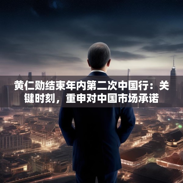 黄仁勋结束年内第二次中国行：关键时刻，重申对中国市场承诺