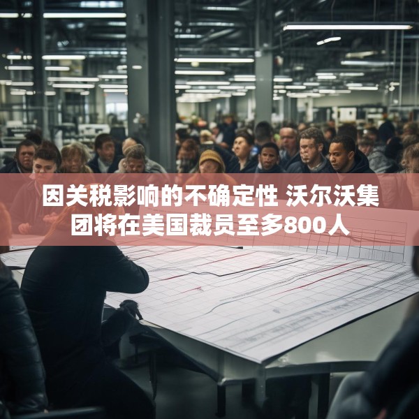 因关税影响的不确定性 沃尔沃集团将在美国裁员至多800人
