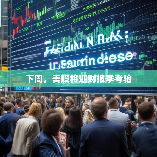下周，美股将迎财报季考验