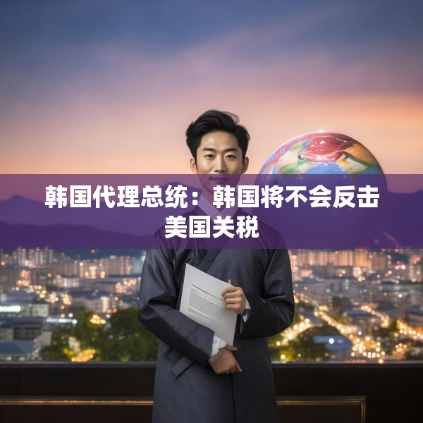韩国代理总统：韩国将不会反击美国关税