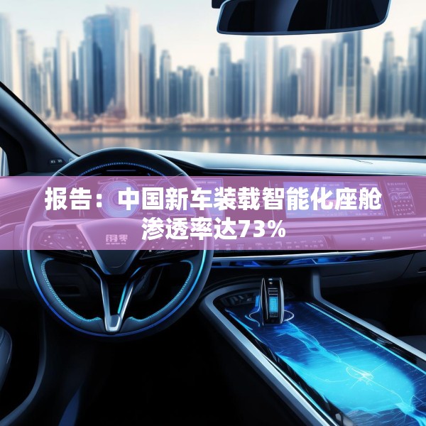 报告：中国新车装载智能化座舱渗透率达73%