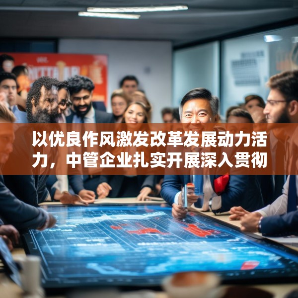 以优良作风激发改革发展动力活力，中管企业扎实开展深入贯彻中央八项规定精神学习教育
