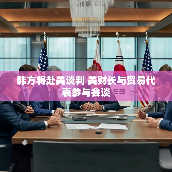韩方将赴美谈判 美财长与贸易代表参与会谈