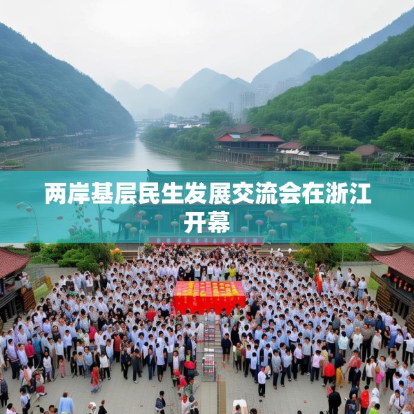 两岸基层民生发展交流会在浙江开幕