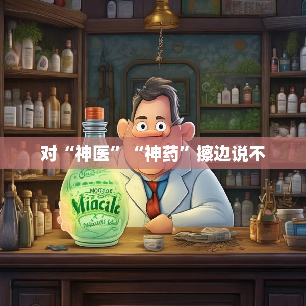 对“神医”“神药”擦边说不