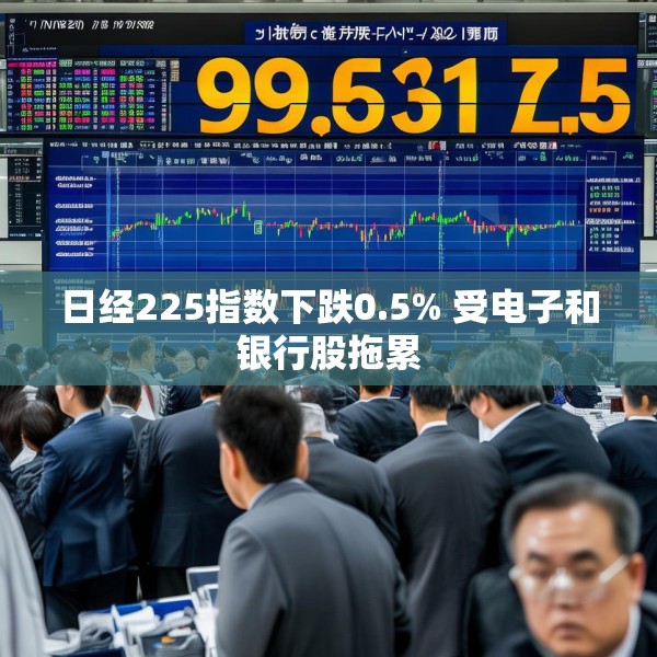 日经225指数下跌0.5% 受电子和银行股拖累