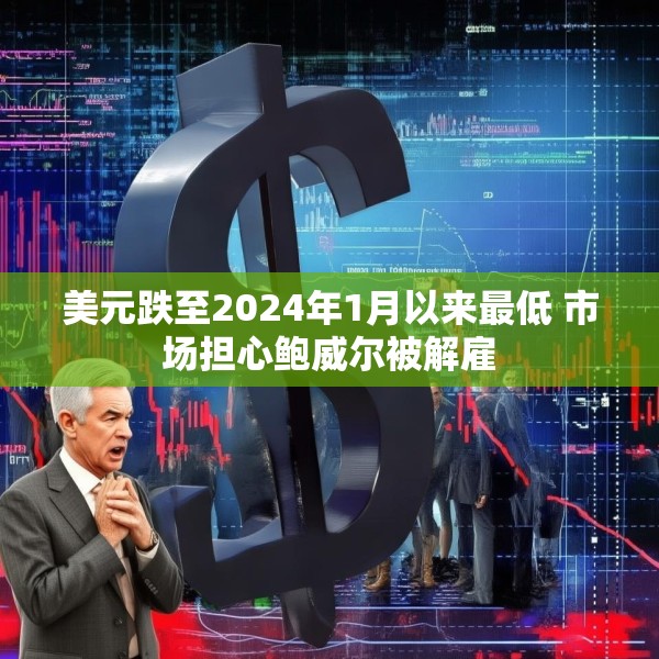 美元跌至2024年1月以来最低 市场担心鲍威尔被解雇